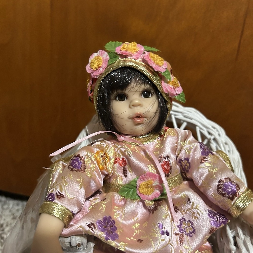 Marie Osmond Tiny Tots Collection Babies Sukara Ed. #143 RARE With tags